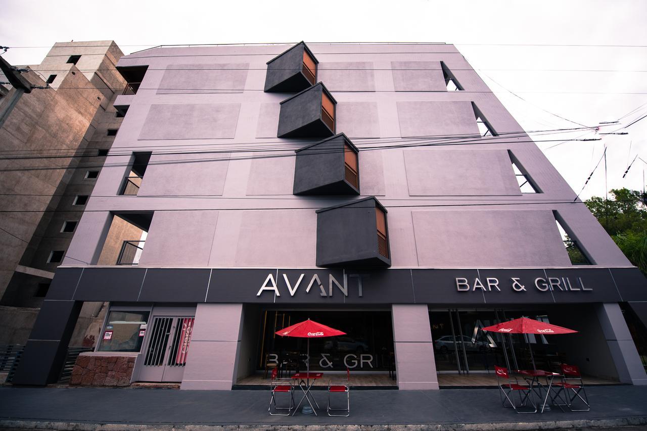Avant Park Hotel La Rioja Exterior foto